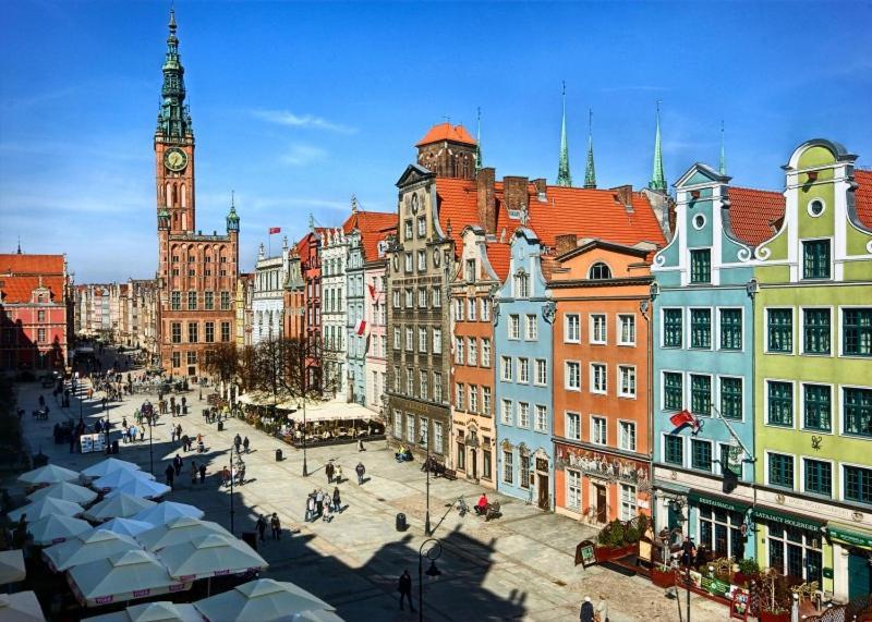 Apartamento Cozy Corner Gdansk Exterior foto