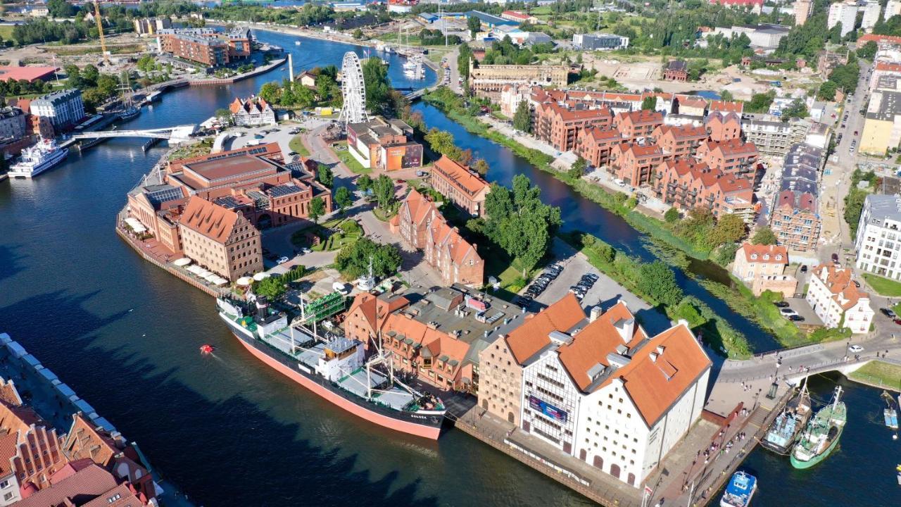 Apartamento Cozy Corner Gdansk Exterior foto